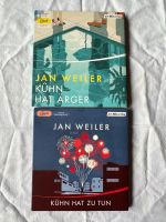 2x Hörbuch von Jan Weiler - Kühn hat Ärger/Kühn hat zu tun Baden-Württemberg - Alfdorf Vorschau