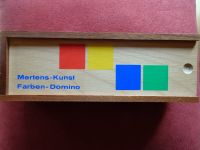 Farben Domino erkennen u lernen Mertens Kunst für 2-4 Spieler Baden-Württemberg - Löwenstein Vorschau