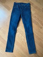 H&M skinny Jeans Röhrenjeans gr. 27 blau Wandsbek - Hamburg Bergstedt Vorschau