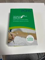 Schülerwörterbuch Englisch für Klausuren / Abitur / Pons Niedersachsen - Osterode am Harz Vorschau