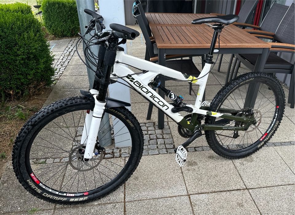 Bionicon Alva 160 Air Medium Fully Mountainbike in Westendorf b Kaufbeuren