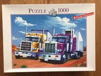 1000 Teile Puzzle vollständig Trucks von Blatz Kreis Pinneberg - Wedel Vorschau