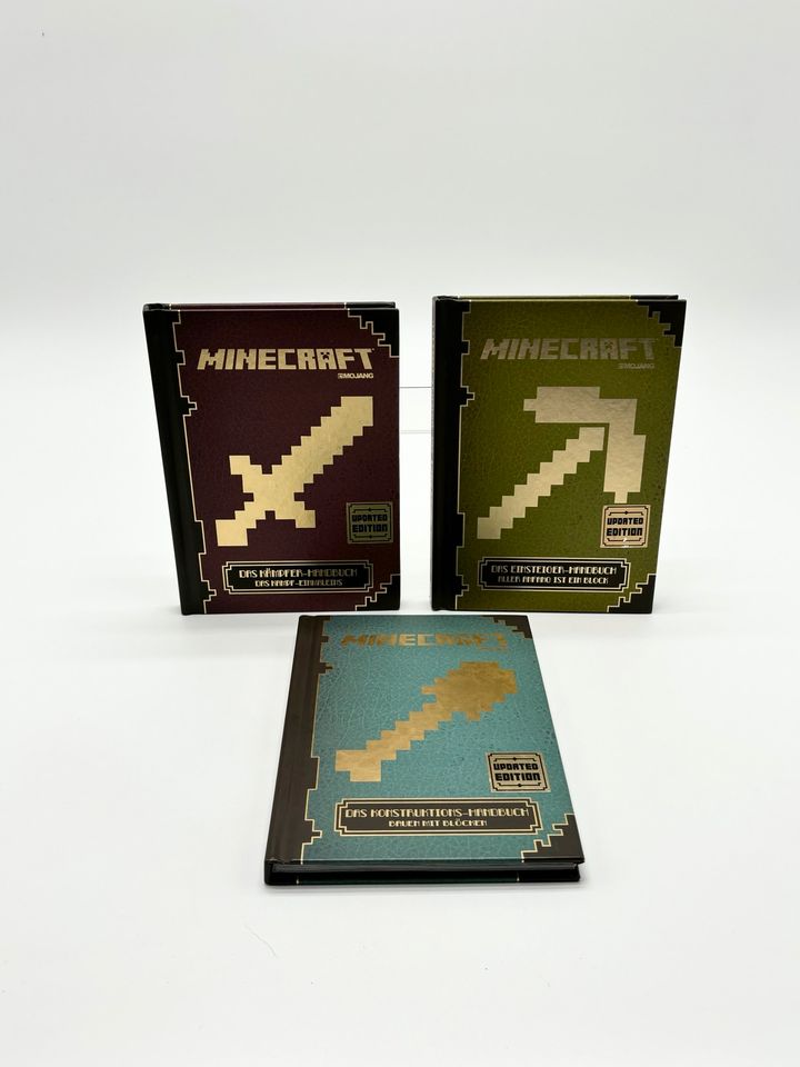 Minecraft Updated Edition Handbücher verschiedene Mix je 6€ in Filderstadt