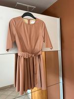Kleid hautfarben Lederimitat Bayern - Straubing Vorschau