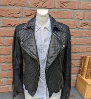 NP 379€ Neuw. Echtleder Jacke Tigha 34 36 S  Lederjacke Biker Mot Bielefeld - Senne Vorschau