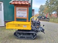 BAMATO Mini Raupendumper Dumper Kettendumper MTR-300 Niedersachsen - Edewecht Vorschau