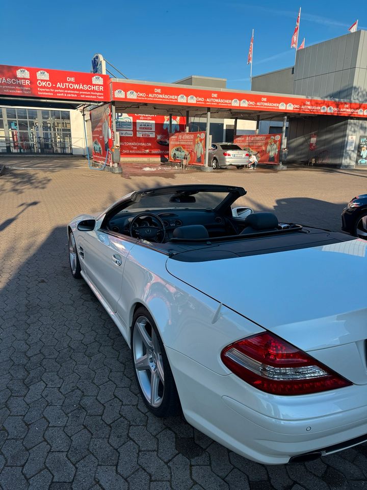 Mercedes SL 500 AMG-Paket DEUTSCHES FAHRZEUG!! in Hannover