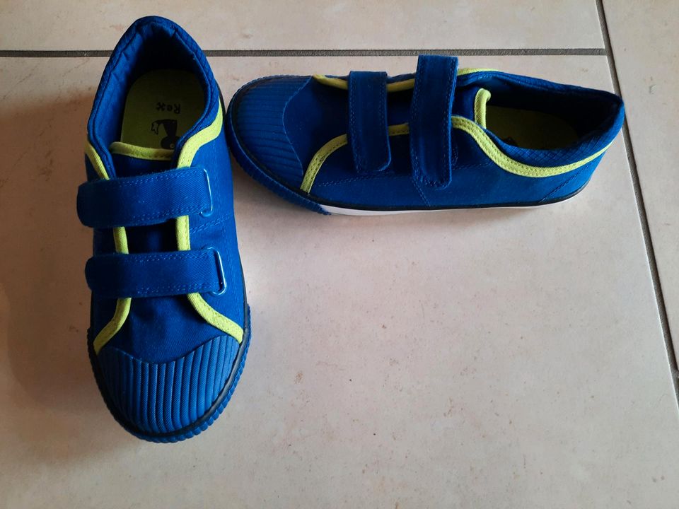 Jako-o Sneaker / Turnschuhe blau/grün Gr. 34 NEU in Oer-Erkenschwick