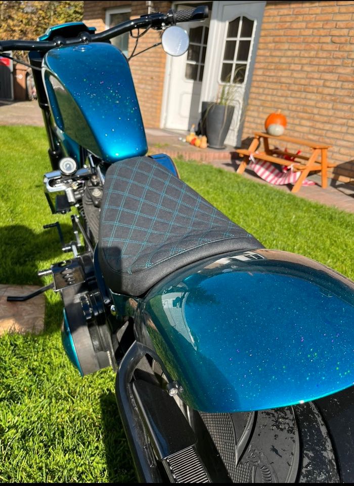 Custombike Highnecker EVO S&S Motor 111Cui Softtail RICHTIG LESEN in Ahrensfelde