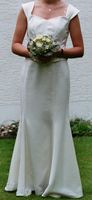 Hochzeitskleid/Brautkleid, Gr. 36, creme, lang, schlicht Nordrhein-Westfalen - Langenfeld Vorschau