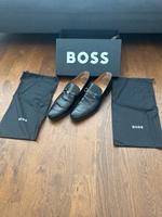 Hugo Boss Herren Loafer Kensington BOSS Leder US Größe 9 (43) Berlin - Reinickendorf Vorschau