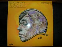 LP Jacques Brel "Les vieux 2" Hessen - Breidenbach (bei Biedenkopf) Vorschau