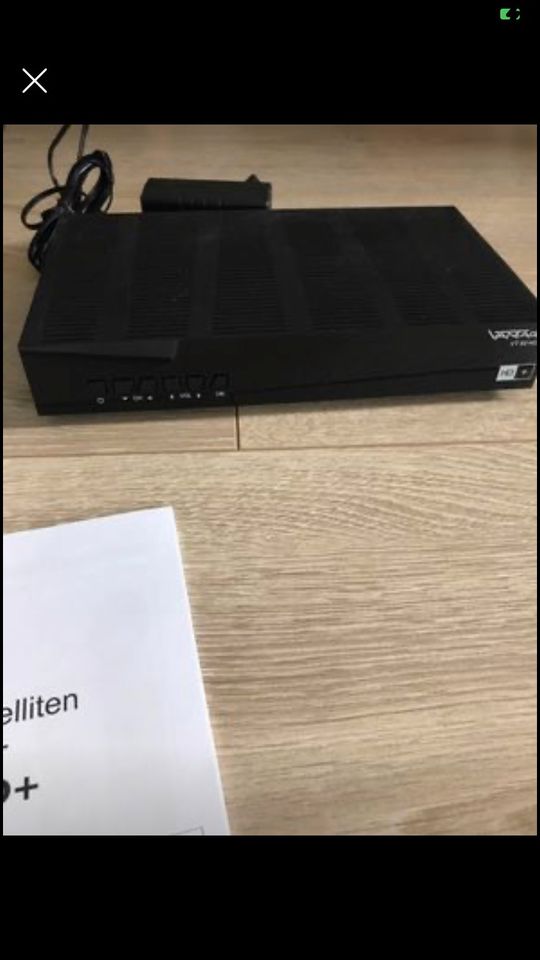 Receiver VT 50 HD+ in Satteldorf