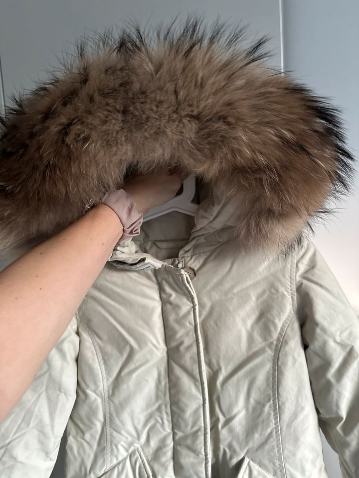 Woolrich Arctic Mantel Parka beige 140 in Nordrhein-Westfalen - Havixbeck |  eBay Kleinanzeigen ist jetzt Kleinanzeigen