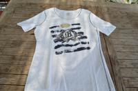 Basler Shirt weiß Ripp neuwertig Gr. 38 Bayern - Neusäß Vorschau