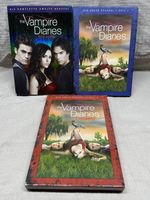 DVD-Sammlung: The Vampire Diaries Staffel 1 - 3 Nordrhein-Westfalen - Wesel Vorschau