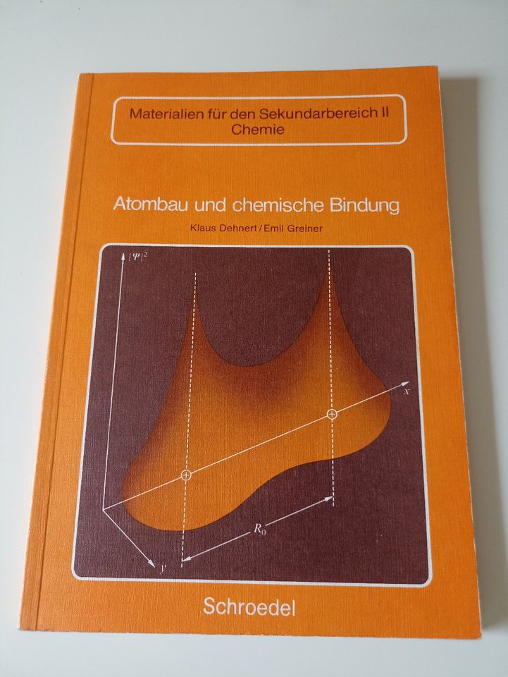 Buch "Atombau und chemische Bindung" in Mühlheim am Main