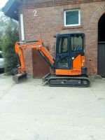 Minibagger 2,6 to Nordrhein-Westfalen - Herzebrock-Clarholz Vorschau