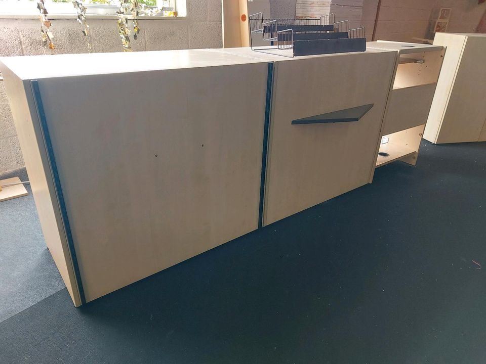 Komplet Kiosk Laden Einrichtung Regale Kühlschrank Theke Vitrine in Lippstadt