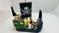 Piratenschiff Holz mit Figuren Holzspielzeug Nordrhein-Westfalen - Wesel Vorschau