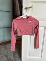Gymshark Longsleeve Crop Top Pink Rosa Größe M München - Schwanthalerhöhe Vorschau