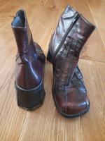englische Retro Stiefeletten Baden-Württemberg - Großbettlingen Vorschau