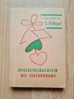 DDR Buch Altenburger Skat Spielregeln Sachsen - Plauen Vorschau