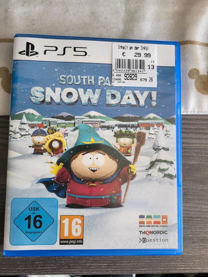 SOUTH PARK SNOW DAY! PS5 in Erkelenz