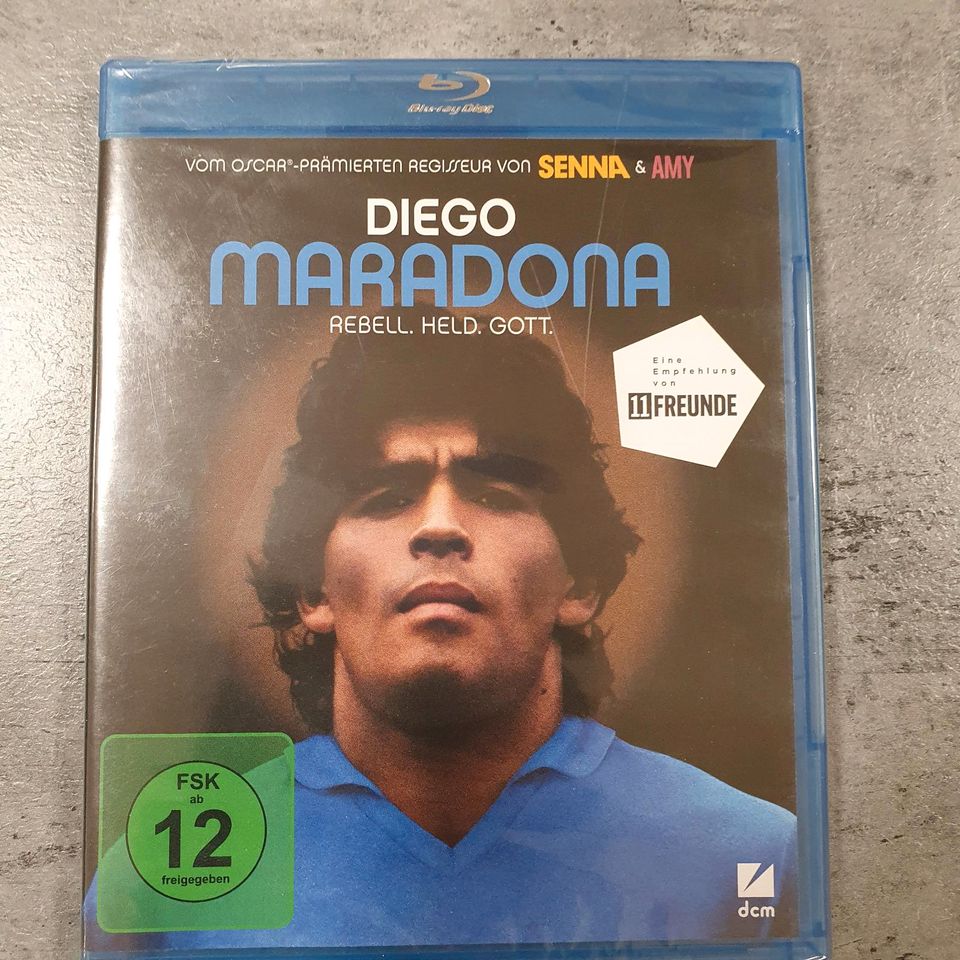 Blu-ray : Diego Maradona in Magdeburg