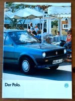 Prospekt VW Polo Coupe mit GT Steilheck + Stufenheck 1985 Niedersachsen - Hildesheim Vorschau