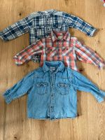 Baby Kinder Hemden Jeanshemd Hemd Gr 86 verbaudet H&M Set 3 Stück Dithmarschen - Gudendorf Vorschau
