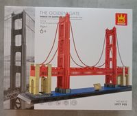 Wange Klemmbausteine 6210 Architect-Set Die Golden Gate Bridge von San Francisco Nordrhein-Westfalen - Wadersloh Vorschau
