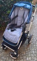 Kinderwagen Bugaboo Fox 2018 Blau blue melange Berlin - Wilmersdorf Vorschau