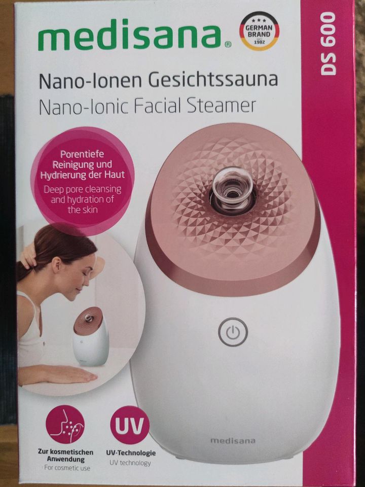 Medisana Nano-Ionen Gesichtssauna NEU &OVP in Bielefeld - Milse | eBay  Kleinanzeigen ist jetzt Kleinanzeigen
