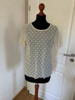 Vero Moda Shirt mit Tupfen / Creme / S Kr. München - Gräfelfing Vorschau