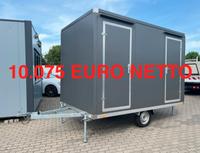 Toilettenanhänger / Toilettenwagen / Event WC /  Doppel-WC Frankfurt am Main - Innenstadt Vorschau
