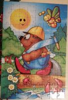 Puzzle 100 Teile Biber Niedersachsen - Springe Vorschau