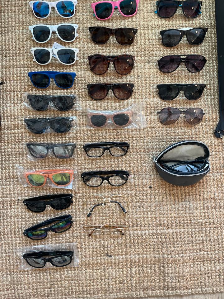 Sonnenbrille Sammlung Set RayBan Party Festival Vintage Surfen in Köln