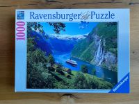 Ravensburger Puzzle 1000 Fjordlandschaft Kreuzfahrt Berlin - Reinickendorf Vorschau