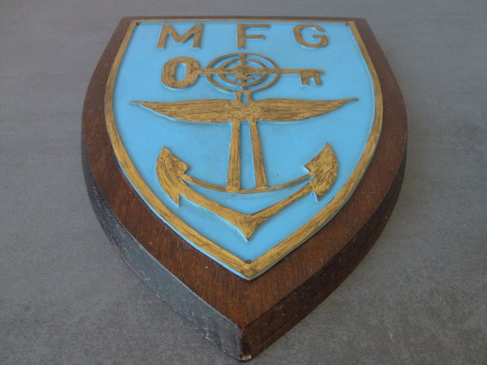 Original Wappenschild MFG 2 Marienefliegergeschwader Tarp Eggebek in Flensburg