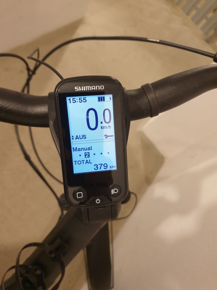 E-Bike Merida Espresso TK 700 EQ Gr.M/ Schwarz in Plauen