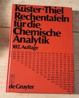 KÜSTER THIEL RECHENTAFELN FÜR DIE CHEMISCHE ANALYTIK Nordrhein-Westfalen - Kamp-Lintfort Vorschau