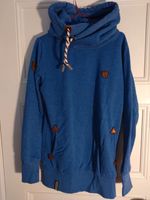 Schöner royal blauer Hoodie von Naketano Gr. L Kiel - Schreventeich-Hasseldieksdamm Vorschau