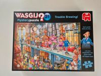 WASGIJ Mysterypuzzle, 1000 Teile, Trouble Brewing, Nr. 21 Bayern - Geltendorf Vorschau