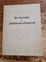 Altes dickes Buch Rittersitze im Fürstentum Osnabrück Nordfriesland - Niebüll Vorschau