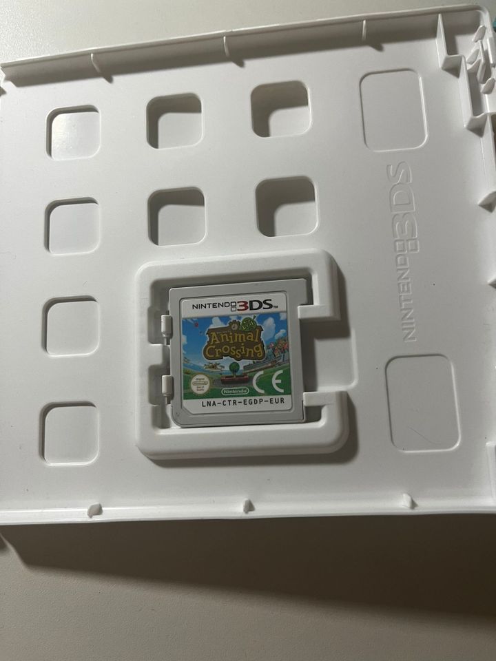 Nintendo 3ds - Animal Crossing New Leaf in Sindelfingen