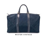 Dior Trotter Bag Canvas Leder Reisetasche Tasche Weekender Navy Niedersachsen - Nordenham Vorschau