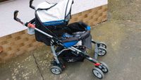 Hartan Buggy X1 Kinderwagen schwarz blau Rheinland-Pfalz - Lutzerath Vorschau