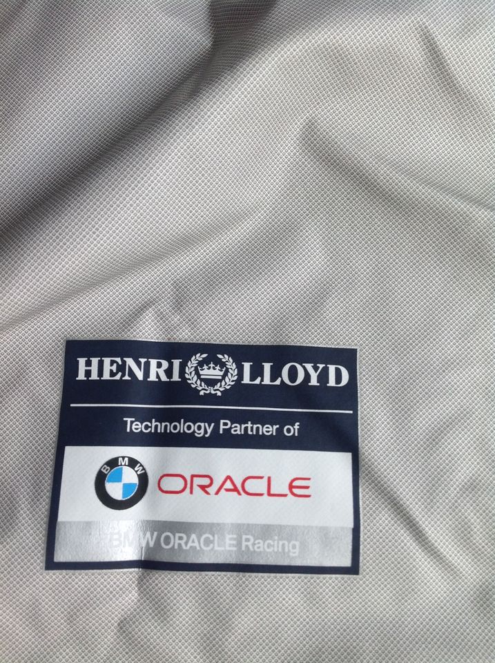 Henri Lloyd BMW Oracle Salopette Seglerhose Segelanzug vintage M in Thannhausen