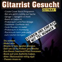 LIVE GIGS -Wir SUCHEN GITARRIST !! DRINGEND !! Saarland - Homburg Vorschau